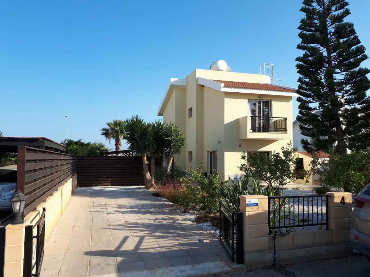 Villa Bouboulina Cyprus Aya Napa Dış mekan fotoğraf