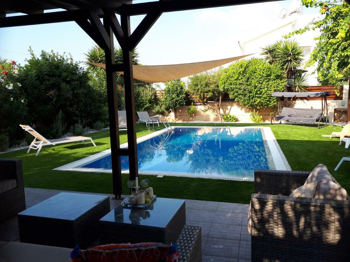 Villa Bouboulina Cyprus Aya Napa Dış mekan fotoğraf