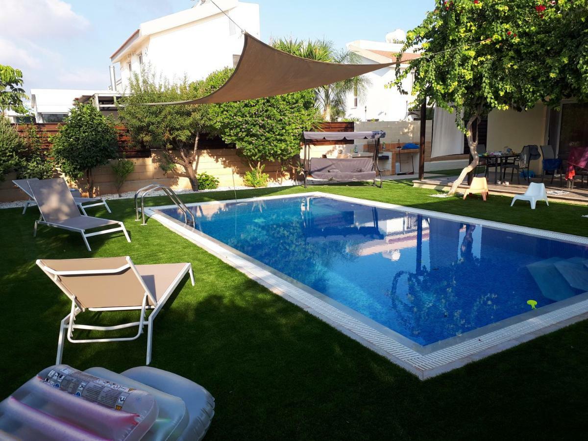 Villa Bouboulina Cyprus Aya Napa Dış mekan fotoğraf