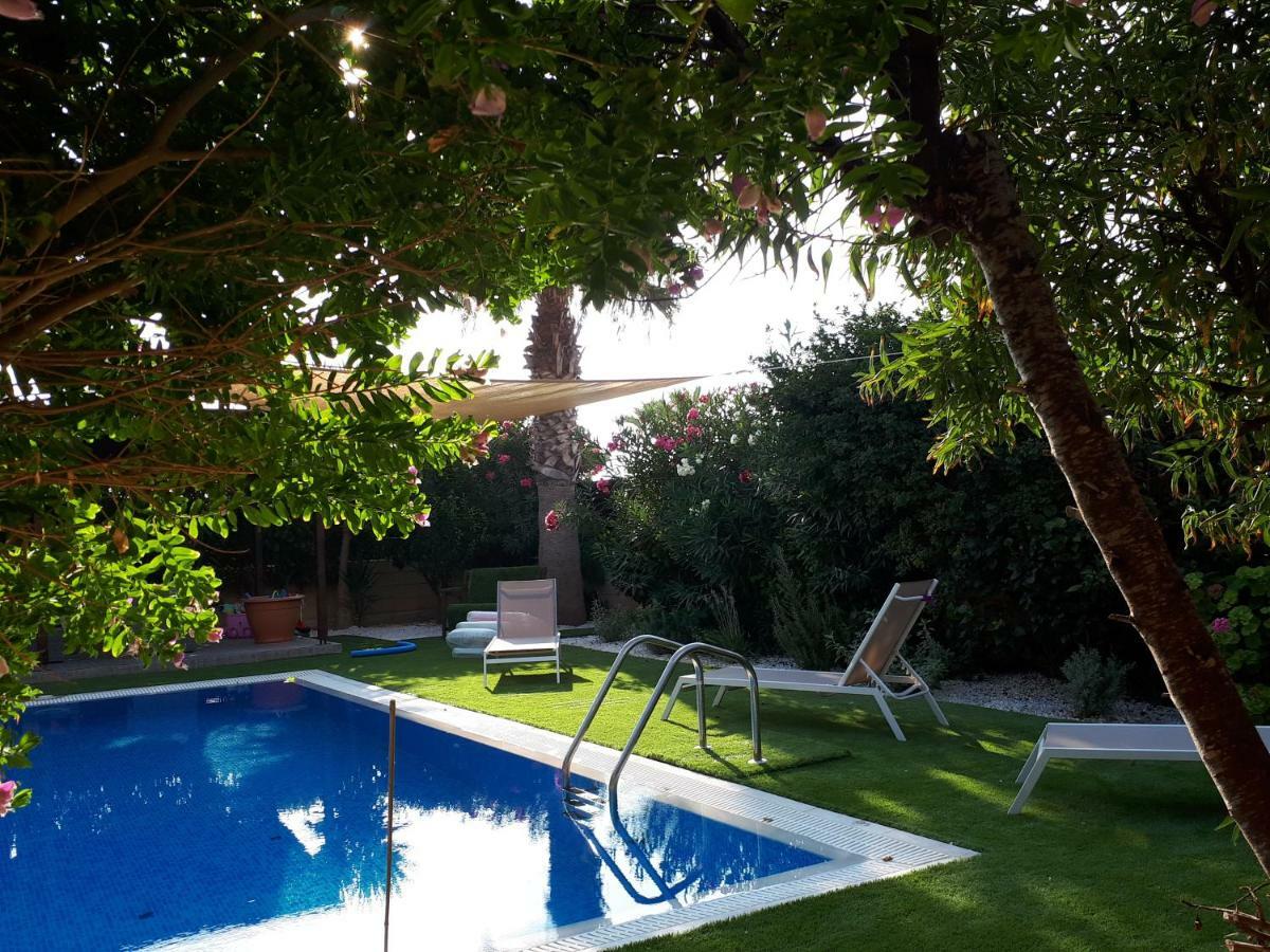 Villa Bouboulina Cyprus Aya Napa Dış mekan fotoğraf